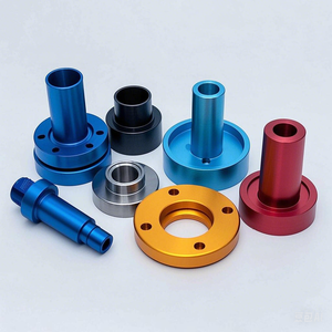 Tour CNC traitement des pièces en alliage d'aluminium tournage et fraiseuse CNC usinage pièce en aluminium - Product Image 1