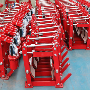 Frein à tambour électrohydraulique série YWZ3 pour machines portuaires, pour déceleration ou freinage de stationnement des déchargeurs de navires et grues à conteneurs - Product Image 5