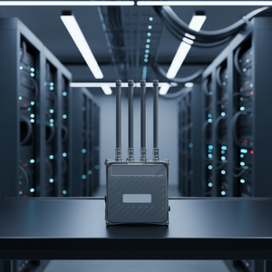 Yeni Uzun Menzilli WiFi6 Endüstriyel WiFi Erişim Noktası 3367Mbps Çift Bant 1000Mbps LAN 2T2R Güçlü Dış Mekan 5G Router Güvenlik Duvarı ile - Product Image 6