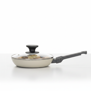 Fackelmann Balance Milk Pan Ø 20 cm Aluminio reciclado con revestimiento de mármol antiadherente de cerámica Parrilla de gas sin PFAS adecuada - Product Image 2
