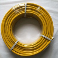 Selang Bergelombang Baja Tahan Karat Yellow Jacket 1/2 Inci Selang Bergelombang Annular DN15 Pipa Bergelombang Baja Tahan Karat