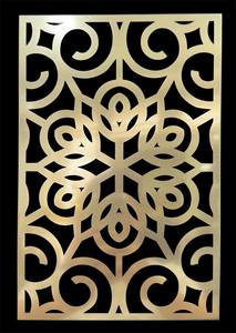 ฉากกั้นสแตนเลสหรูหราจากเวียดนามสำหรับการออกแบบตกแต่งภายในที่ทันสมัยในบ้านสำนักงานและพื้นที่การบริการ - Product Image 4