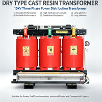 Transformateur sec triphasé en résine époxy PENGTAI IEC Standard SC(B)11 2000kVA 400KVA 500KVA 630KVA 480V 50/60Hz