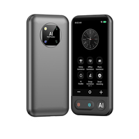 Traducteur vocal intelligent Z16 AI en temps réel, mini traducteur portable intelligent Android avec écran IPS de 4 pouces