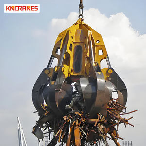 บุ้งกี๋จับเศษวัสดุแบบเปลือกส้ม สำหรับงานรื้อถอน  ประสิทธิภาพสูง หมุนได้ 360 องศา สำหรับรถขุด 15 ตัน - Product Image 2