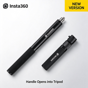 Trípode Selfie Stick de Fibra de Carbono con Control Remoto y Diseño Invisible para Cámaras de Acción <span class=keywords><strong>Insta360</strong></span> <span class=keywords><strong>ONE</strong></span> <span class=keywords><strong>R</strong></span>, <span class=keywords><strong>ONE</strong></span> RS, X3, <span class=keywords><strong>ONE</strong></span> X2 - Product Image 5