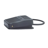 F201 FS-1 AC 250V 10A SPDT Antidérapant Momentané Électrique Interrupteur À Pédale En Plastique de coquille En Métal interrupteur au pied