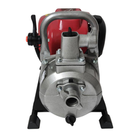 Pompa Gas Pertanian UM 140 Power 1-inci, Sistem Self-Priming, Rangka Ekonomis, Aksesoris Lengkap