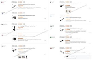 Nuovo ammortizzatore anteriore sinistro destro ammortizzatore 2923204513 2923200300 2923204613 2923200400 C292 GL <span class=keywords><strong>ML</strong></span> GLE GLS 2016-2018 - Product Image 6