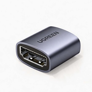 Adaptador HDMI 2.1 Hembra a Hembra UGREEN, 8K 60Hz, Conector Extensor HDMI, Acoplador Recto HDMI de Aleación de Aluminio - Product Image 1