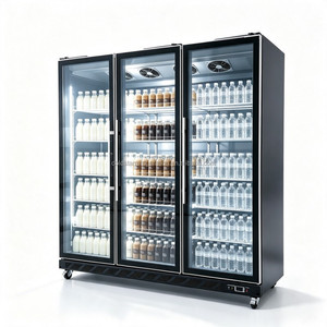 ตู้แช่แข็งแบบกระจกสามประตู รุ่นใหม่ ปี 2026 ระบบทำความเย็นด้วยอากาศ ประสิทธิภาพสูง - Product Image 4