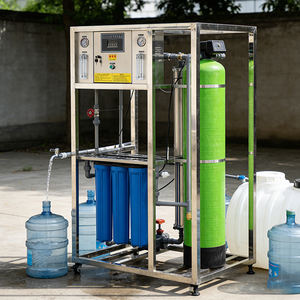 Machine de filtration <span class=keywords><strong>d</strong></span>'eau 500L avec réservoir de sable, purificateur à sable à haut <span class=keywords><strong>d</strong></span>ébit pour le traitement de l'eau commerciale et industrielle - Product Image 5