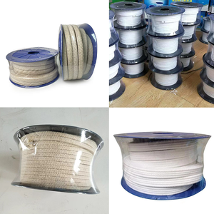 Water-based Fiber High White Seal Steam Valve Kevlar Phenolic Pure Pan-gen <strong>Vaseline</strong> With Rope High-strength Packing - Product Image 3