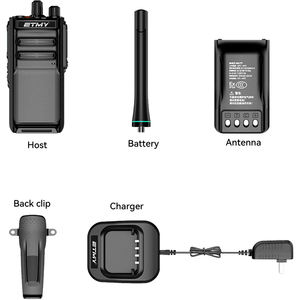Radio Walkie Talkie ET-D50Ex Intrínsecamente Seguro DMR UHF de Largo Alcance a Prueba de Explosiones, Radio Bidireccional Digital AES256 Resistente al Agua IP68 - Product Image 6