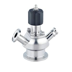 S316L Aço Inoxidável Sanitária Leite Vinho Cerveja Food Sampling Valve - Product Image 4