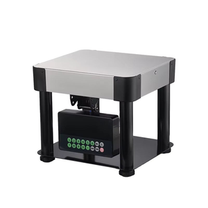 Veidt Weiging 60kg Smart Electronic Scale Commercial Vegetable Gram Large Device Platform ZJ907 Dual Screen Display Readin - Product Image 3