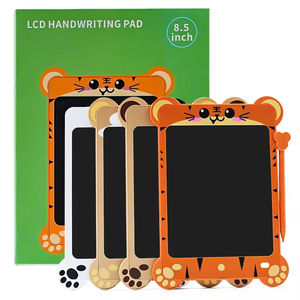 Tablet tulis Digital untuk anak-anak, Tablet mainan belajar menggambar Doodle Digital LCD 8.5 inci kartun untuk anak-anak - Product Image 5