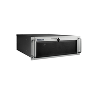 Boîtier de serveur IPC en rack 4U Advantech HPC-7442, châssis d'ordinateur industriel avec 4 baies de disques à échange à chaud