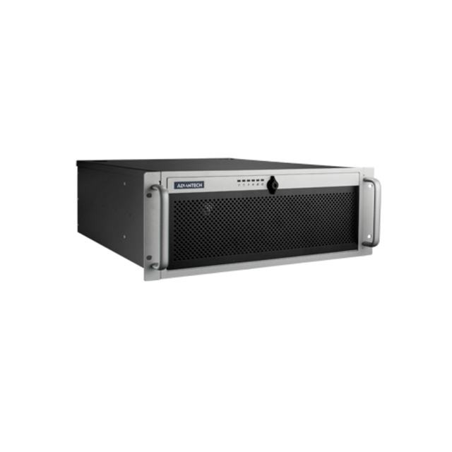 Advantech HPC-7442 4U Rackmount IPC Server Case Industrial Computer Chassis with 4 Hot Swap  Drive Trays