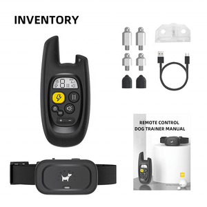 Fábrica al por mayor Ipx 7 Nivel impermeable pitido vibración choque duradero y recargable inteligente automático perro Anti ladridos Collar - Product Image 6