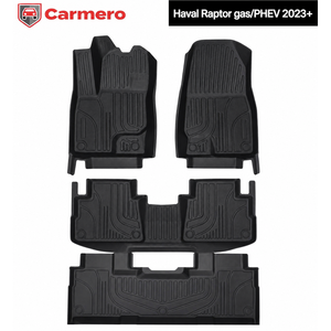 Alfombrillas de Coche 3D TPE de Alta Resistencia, Impermeables y Antideslizantes para Haval Raptor 2023, Accesorios Interiores para Automóvil - Product Image 1