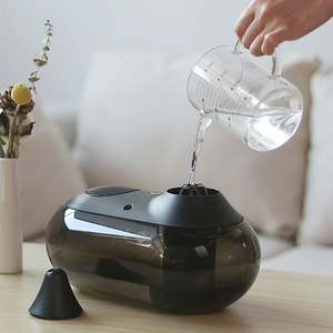 Diffuseur d'humidité intelligent pour la maison, mini humidificateur de bureau pour hôtel, avec pulvérisation puissante et capacité de 3L d'eau - Product Image 2