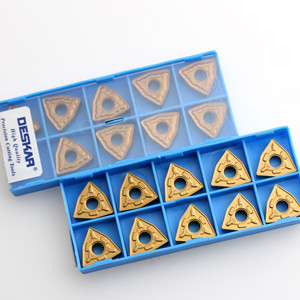 เม็ดมีดคาร์ไบด์ Lifeng Cnc รุ่น Wngm0804008 Tm Lf9018 สำหรับงานกลึงเหล็ก - Product Image 3