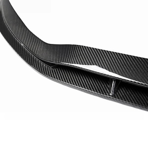 Kit de carrocería de fibra de carbono preimpregnada, alerón delantero, divisor de parachoques, piezas aerodinámicas PARA <span class=keywords><strong>Mercedes</strong></span> Benz CLA35 CLA200 CLA260 W118 C118 - Product Image 3