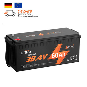 Batterie au lithium solaire 36V 60Ah longue durée de vie 4000 + cycles 100% DOD Lifepo4 batterie au lithium pour voiturette de golf - Product Image 1
