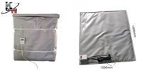 Tapis chauffant de protection contre la surchauffe pour conteneur IBC, coussin thermique sûr pour la fusion de la cire et de la colle