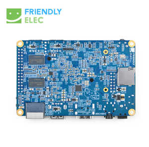 Carte de développement <span class=keywords><strong>Nanopc</strong></span> T3 Plus Octa-core A53 <span class=keywords><strong>Nanopc</strong></span> T3 Plus 2 Go S5p6818 compatible avec le bois aggloméré avec Ubuntu Android Wifi - Product Image 3