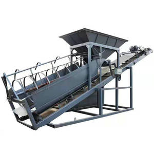 Máquina Cribadora de Arena de Doble Capa, Lavadora de Arena Vibratoria Automática Sin Eje de Gran Capacidad con Motor AC, Color Negro - Product Image 4