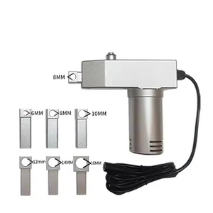 Machine à tresser manuelle Wansheng B-802 pour dreadlocks, outil de coiffure avec adaptateur secteur et extensions - Product Image 2