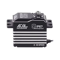 Servo Digital Programable CNC AGFRC A81BHSW 35KG/0.075S, Resistente al Agua, para Vehículos RC Crawler 1/8