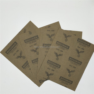 60 # -2000 #   Papel de <span class=keywords><strong>Lija</strong></span> Resistente <span class=keywords><strong>al</strong></span> <span class=keywords><strong>Agua</strong></span> con Recubrimiento de Resina Epoxi y Carburo de Silicio OEM 230*<span class=keywords><strong>280</strong></span> - Product Image 1