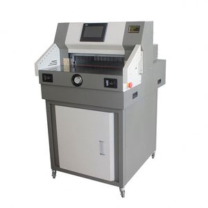 ST-4908M Touch Screen <b>A3</b> A4 Electric <b>Paper</b> Cutting Machine Automatic <b>Paper</b> Cutter <b>Paper</b> Cutting Machine - Product Image 1
