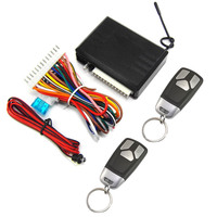 Système de verrouillage centralisé sans clé, accessoires d'alarme de voiture, télécommande pour portes, fenêtres et coffre, clé universelle DIY