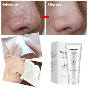 ONE DEAR 60 แผ่นมาส์กทำความสะอาดผิวหน้าแบบลอกออก ขจัดสิวหัวดำและสิวอักเสบ - Product Image 4