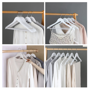 Lavinia Vente <span class=keywords><strong>en</strong></span> gros <span class=keywords><strong>pas</strong></span> <span class=keywords><strong>cher</strong></span> Offre Spéciale qualité supérieure Logo solide <span class=keywords><strong>cintre</strong></span> personnalisé <span class=keywords><strong>en</strong></span> bois massif blanc cintres pour vêtements - Product Image 3