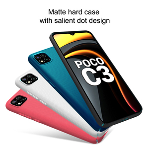 Nillkin — coque rigide translucide pour <span class=keywords><strong>Xiaomi</strong></span>, compatible modèles Poco C3, <span class=keywords><strong>Pocophone</strong></span> C3, couleurs acidulées, mat - Product Image 3