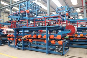 Zロック<span class=keywords><strong>S</strong></span>ロックサンドイッチパネル断熱ボードepsサンドイッチパネルプレス生産ライン - Product Image 4