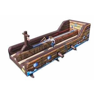 เกมวิ่งบันจี้จัมพ์แบบพกพาสำหรับเช่าจัดงาน  เกมวิ่งบันจี้จัมพ์สำหรับงานปาร์ตี้  เกมวิ่งบันจี้จัมพ์สำหรับกิจกรรมสร้างทีม - Product Image 6