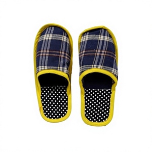 Disposable <b>Open</b> <b>Toe</b> Hotel <b>Slippers</b> Soft Comfortable Guest Room Spa <b>Slippers</b> Non Slip Travel Hospitality <b>Slipper</b> Shoes Wholesale - Product Image 2
