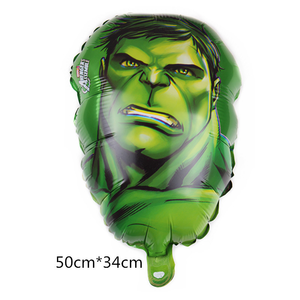 Personnage de dessin animé Captain <span class=keywords><strong>Spider</strong></span>-<span class=keywords><strong>Man</strong></span> Super Foil Balloons American Wonder Hand Stick Globos pour Halloween Party Decor - Product Image 5