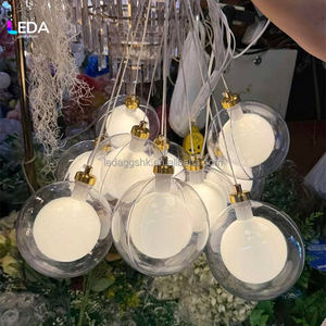 Guirnalda de Luces LED Personalizada Hecha a Mano de Lujo para Decoración de Techo en Bodas y Fiestas - Product Image 2