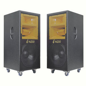 Hệ thống loa âm thanh chuyên nghiệp 18 inch mới nguyên hộp, 3 đường tiếng, dải tần đầy đủ với nam châm Neodymium, trở kháng 8ohm, dùng cho ngoài trời - Product Image 4