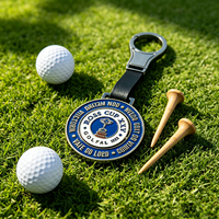 Label Tas Golf Enamel Keras Label Pribadi dengan Pengiriman Langsung dari Pabrik