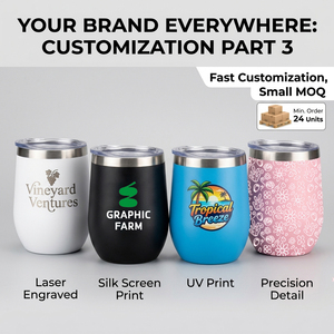 Personalized 12oz Insulated Stainless Steel Travel Cup Double Wall Vacuum Coffee Mug with Sliding Lid for <b>Hot</b> and <b>Cold</b> Drinks - Product Image 1