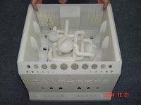 Suministros DE FÁBRICA DE China Impresión 3D Moldeo de fundición de fibra de carbono Productos de telas OEM Servicio impreso en 3D