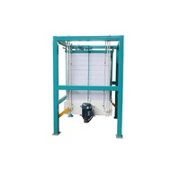 Machine de tamisage FSFJ à un ou deux bacs, tamis carré haute performance pour le classement des poudres de céréales dans les lignes de mouture de farine